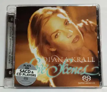 SACD 고음질 다이애나 크롤 Love Scenes 단종 레어 희귀