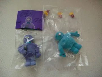 TOMODACHI 캡슐 토이 피규어 세트 2체