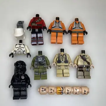 레고 LEGO 스타 워즈 미니 피규어