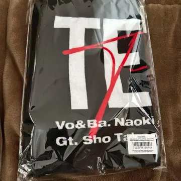 TENBLANK 페이스 타월