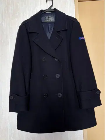 네이비 피 코트 HOSEI 법정