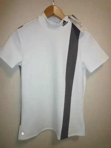 [ 새상품 M ] adidas 아디다스 골프 모크넥 셔츠