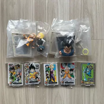 드래곤볼 제일복권 E상 F상 세트