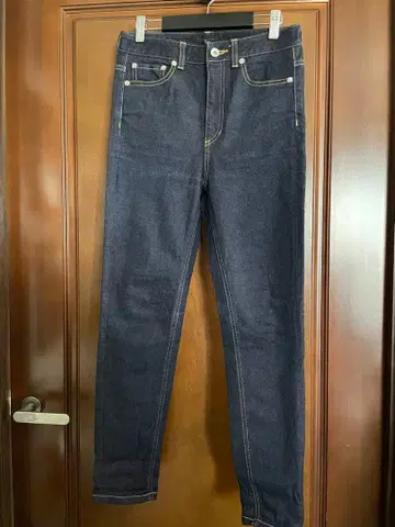 Edition 스트레이트 데님 새상품급 생 데님