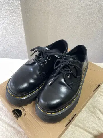 [ Dr. Martens ] 1461 QUAD 3 홀 신발