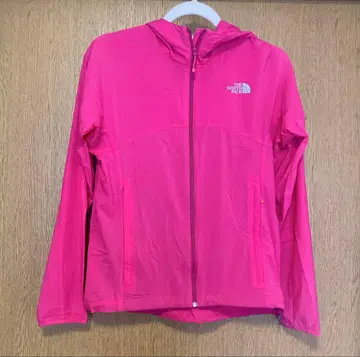 THE NORTH FACE 얇은 소재 후드티 M