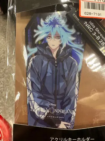 트위스테 아베일 아크릴 키링 이데아