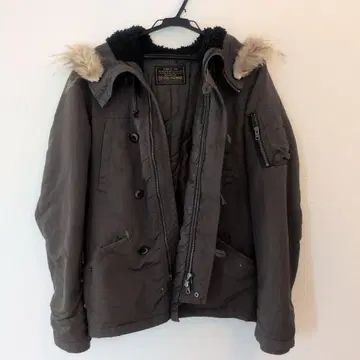 291295=HOMME TYPE P-29 밀리터리 자켓 M 사이즈