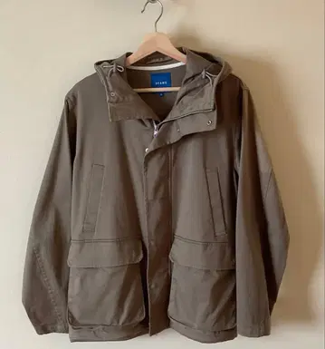 BEAMS 빔즈 M 사이즈 블루종 후드 새상품급 자켓