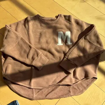 마이카앤딜 M.C.W 2 브라운 트레이닝복