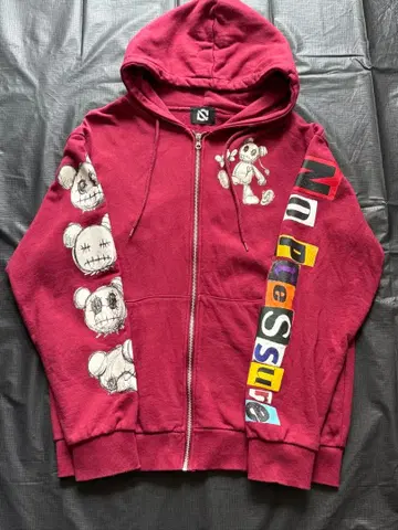 Novel Core No Pressure TOUR 후디 L 사이즈