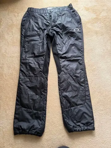 Oakley 블랙 팬츠 남성 의류