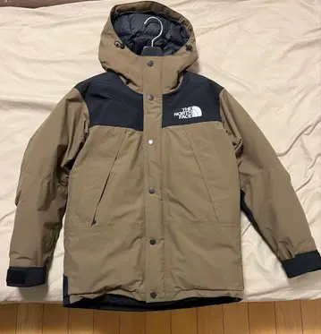 THE NORTH FACE 마운틴 다운 자켓 XS 비치 그린