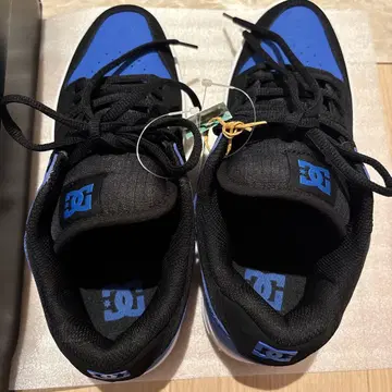 DC 만테카 4 블랙/블루 26.5cm