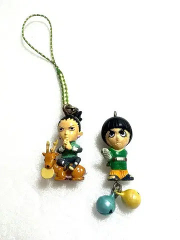 나라 시카마루 락 리 스트랩 2 NARUTO 나루토