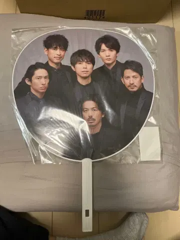 V6 라이브 투어 groove 점보 부채 단체