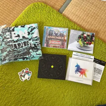 미세스 cd 굿즈 묶음 판매