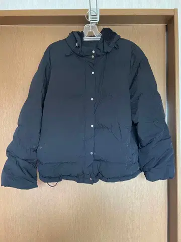 HIROKO BIS 숏 다운 자켓 블랙 17호 빅 사이즈