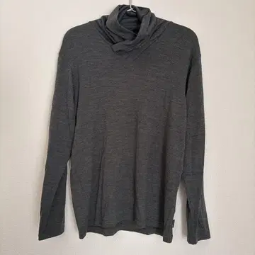 SOU SOU 소우소우 카라 니트 S 그레이 일본제 울