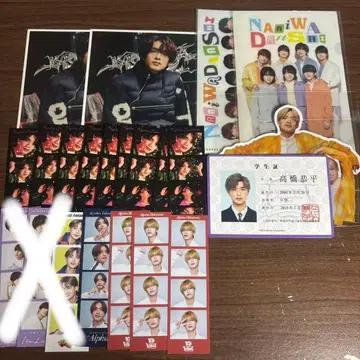 나니와단시 타카하시 쿄헤이 카드 세트 (덤 포함!)