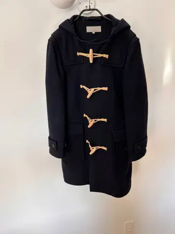 MARGARETHOWELL FOXBROTHERS 더플 코트 네이비 M