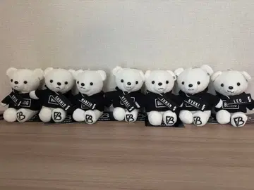 BE:FIRST ANIMAL COORDY 모어플러스 봉제 인형 컴프 세트