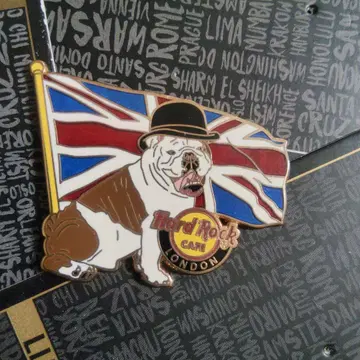 하드 록 카페(Hard Rock Cafe) 런던 핑