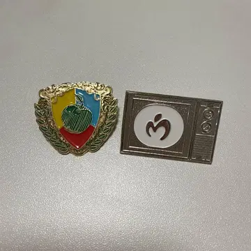 Mrs. GREEN APPLE 핀 배지