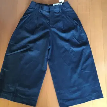 UNIQLO 울 블렌드 가우초 팬츠 W64