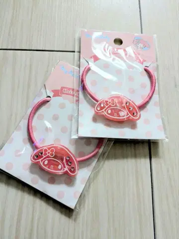 데코 마이멜로디 헤어 액세서리 2개 세트