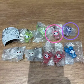 TWICE LOVELYS 메지루시 액세서리 사브리, 모브리 세트