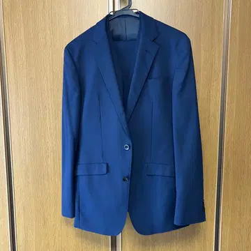 SUIT SELECT 정장 셀렉트 쓰리피스 수트 네이비 Y6