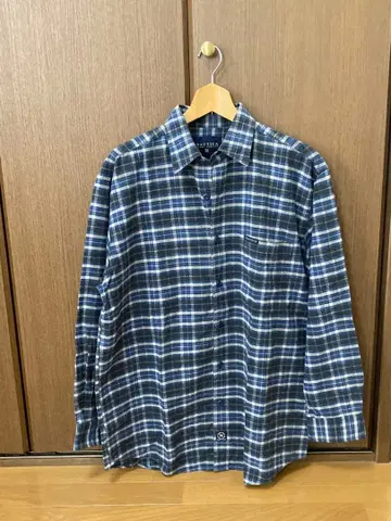 NAUTICA JEANS COMPANY 긴팔 플란넬 셔츠 M