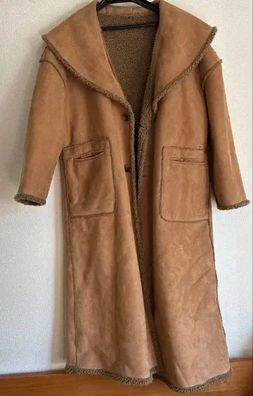 어반 리서치 리버서블 롱 코트