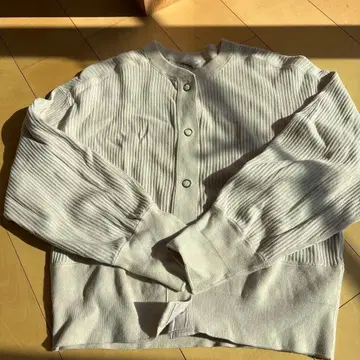 THE SHINZONE 그레이 긴팔 가디건