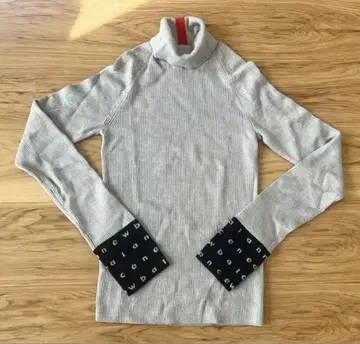 뉴발란스 골프 터틀넥 니트