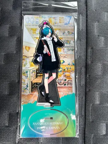 니지산지 칠차원 학생회 시마 스페인 마을 아크릴 스탠드 료쿠센