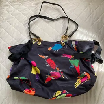 마크 제이콥스 새 프린트 토트백 컬러풀