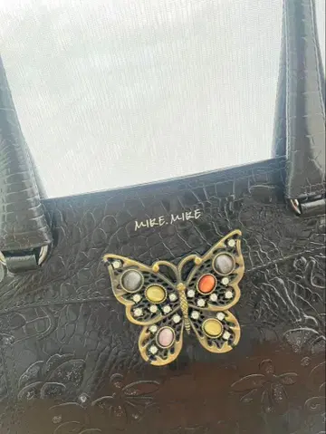 MIKE MIKE 버터플라이 토트백