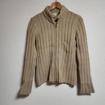 드리스반노튼 드라이버 니트 지퍼 가디건 겉옷