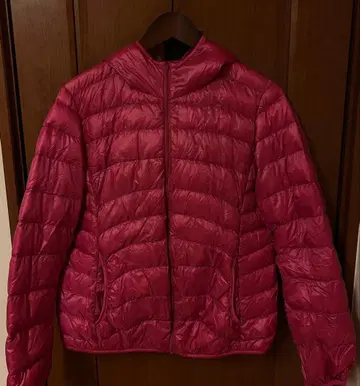UNIQLO 후드 부착 다운 자켓