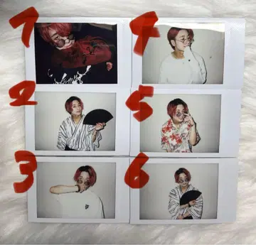 아나타시아 마사토 폴라로이드 모음 37장