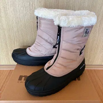 MOZ 롱 부츠 25.0 베이지