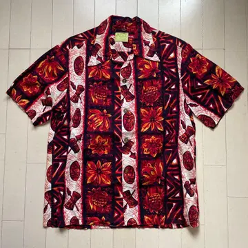 ui maikai(우이마이카이) 70S 알로하 셔츠