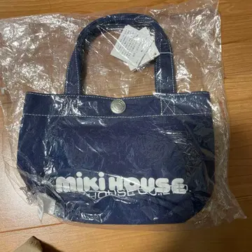 미키하우스 버킷형 미니 토트백
