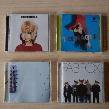 후지패브릭 CHRONICLE 외 총 4장