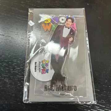 메구로 렌 아크릴 스탠드 snowworld