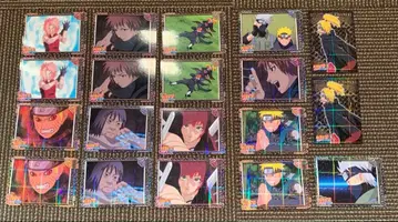 나루토 돌풍전 카드 19장