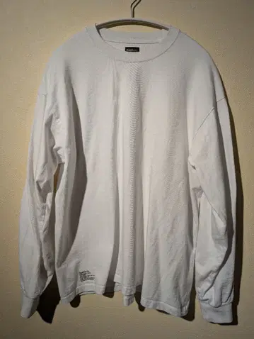 FreshService CORPORATE L/S TEE M 화이트