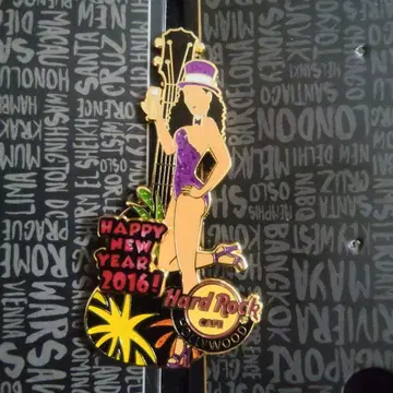 하드 록 카페(Hard Rock Cafe) 할리우드 핀